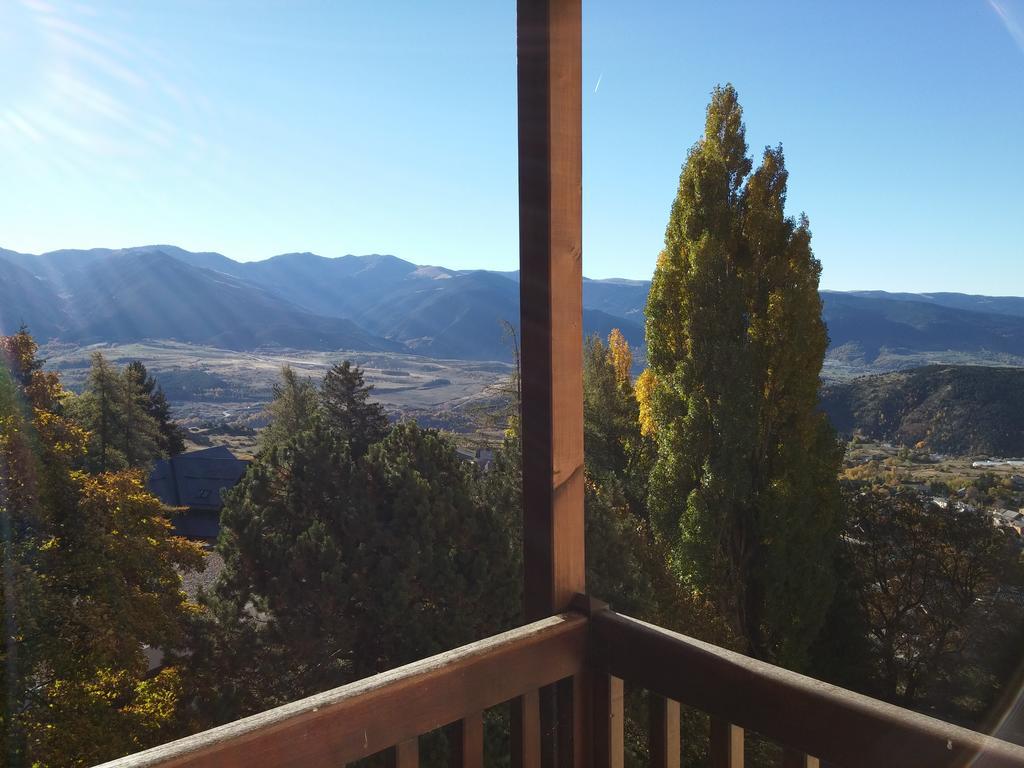 Appartements Les Balcons Du Soleil Font-Romeu-Odeillo-Via Exterior foto